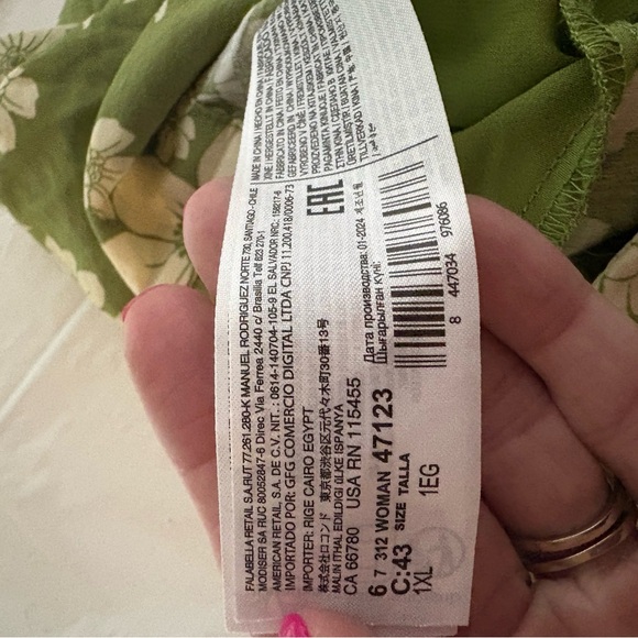 MNG floral pants Size 1XL - Picture 13 of 15